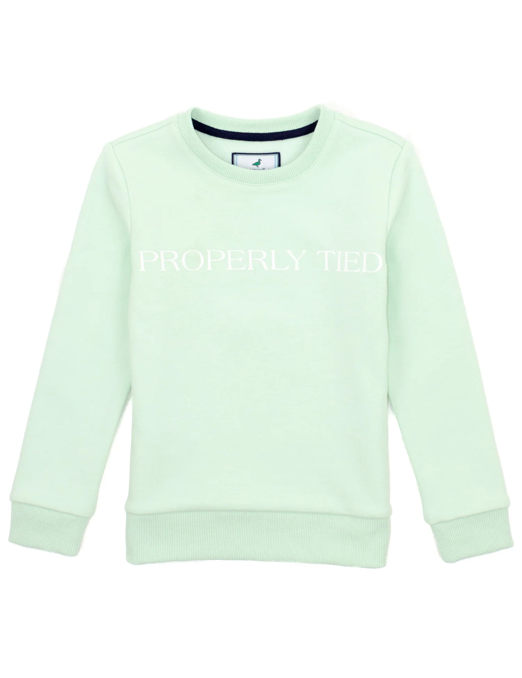 Girls Laurel Crew Seafoam