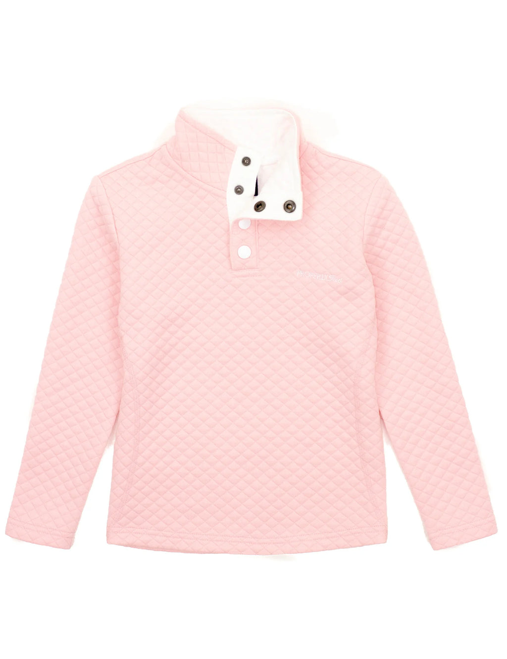 Girls Social Pullover Light Pink