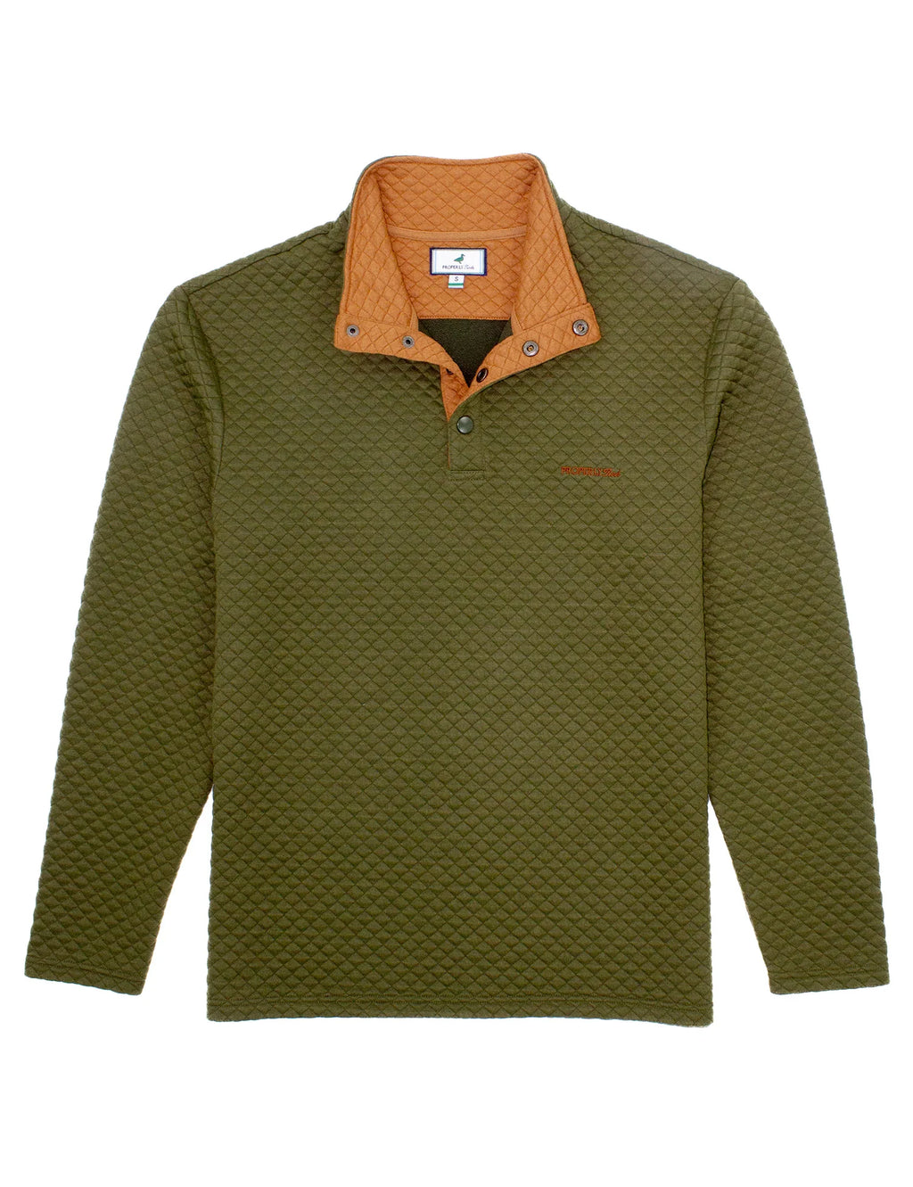 Club Pullover Olive