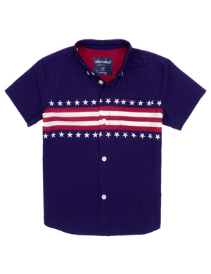 Boys Shordees Summer Shirt USA