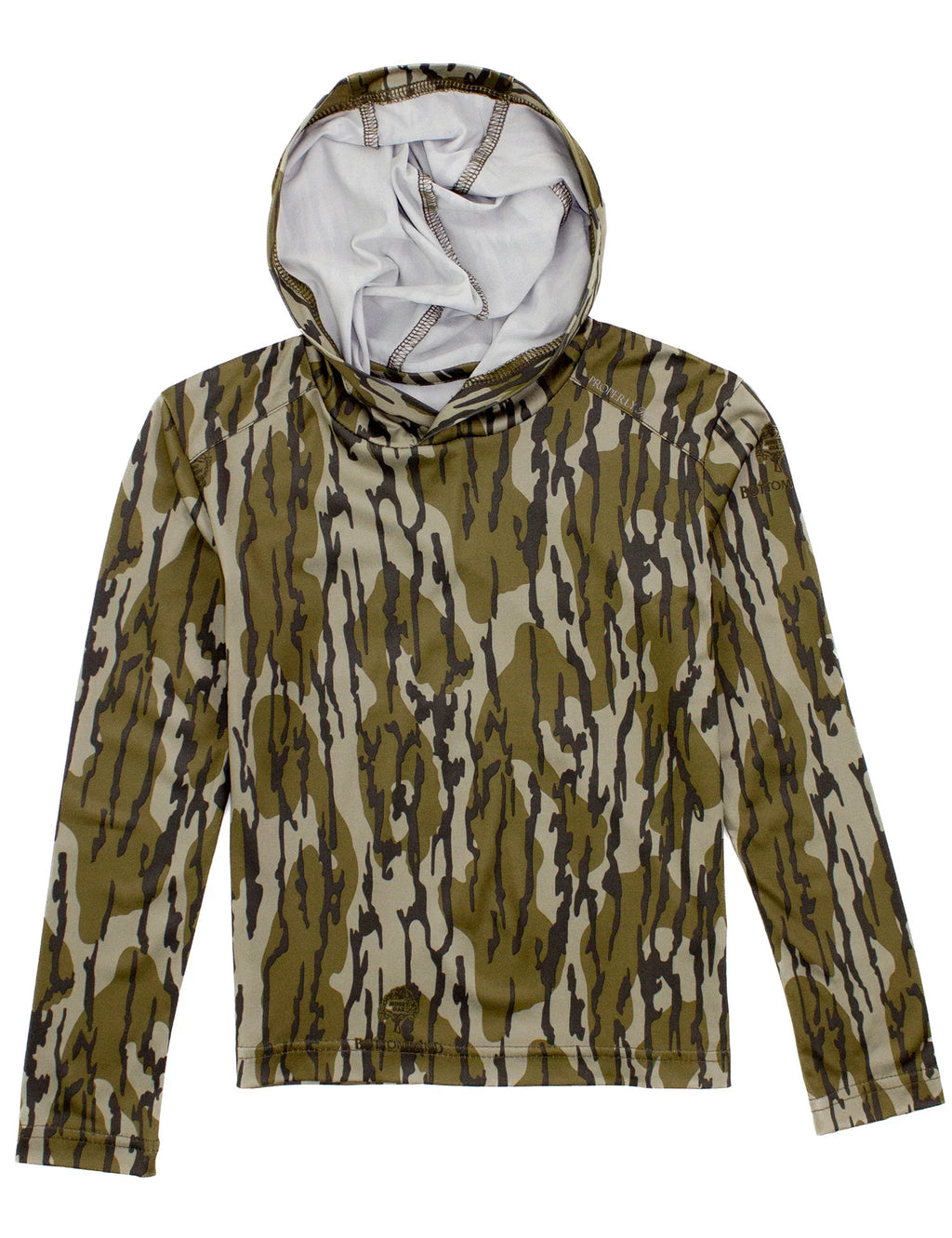 Boys Ravine Hoodie Mossy Oak Original Bottomland
