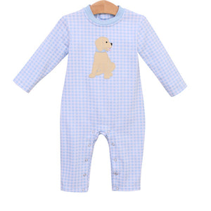 Trotter Street Kids *PUPPY* Romper