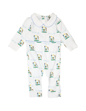 Cypress Row - Oh Holy Night Boys Collared Romper