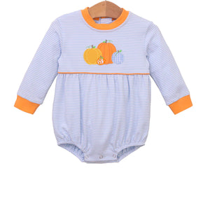 Pumpkin Patch LS Boy Bubble