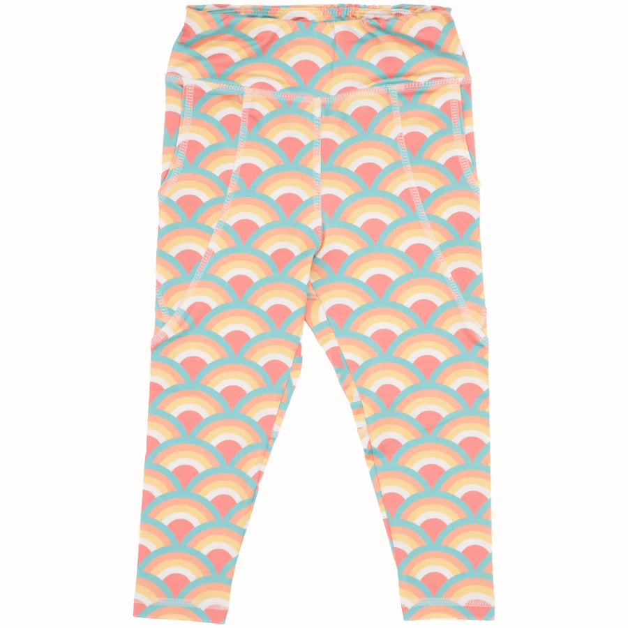 Honesty Rainbow Geo Leggings