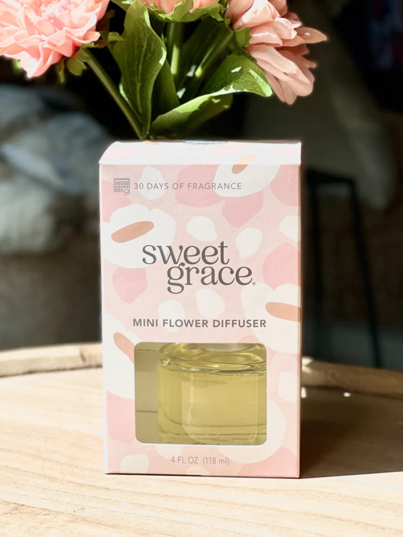 Sweet Grace Mini Flower Diffuser