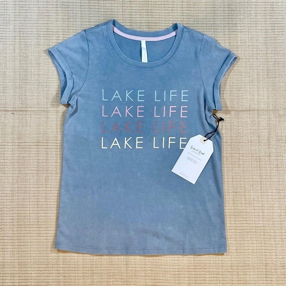 Sweet Soul Tween Lake Life Graphic Tee