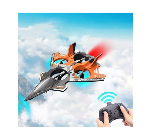 Wi-Fi Combat Foam Aircraft