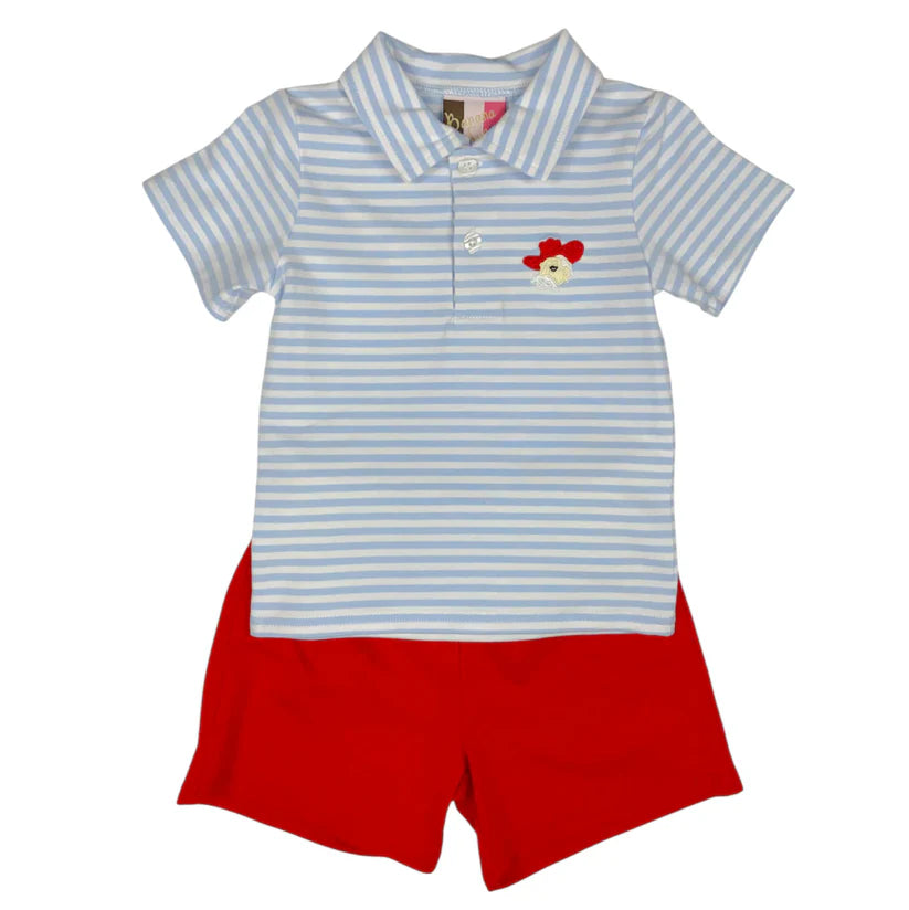 Banana Split Rebel Boys Short Set