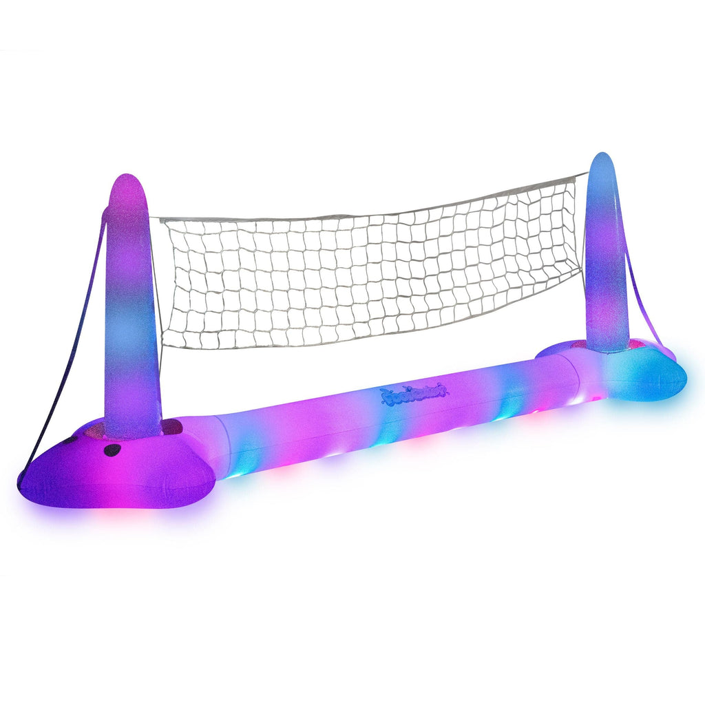 PoolCandy Illuminated Giant LED Volleyball Set