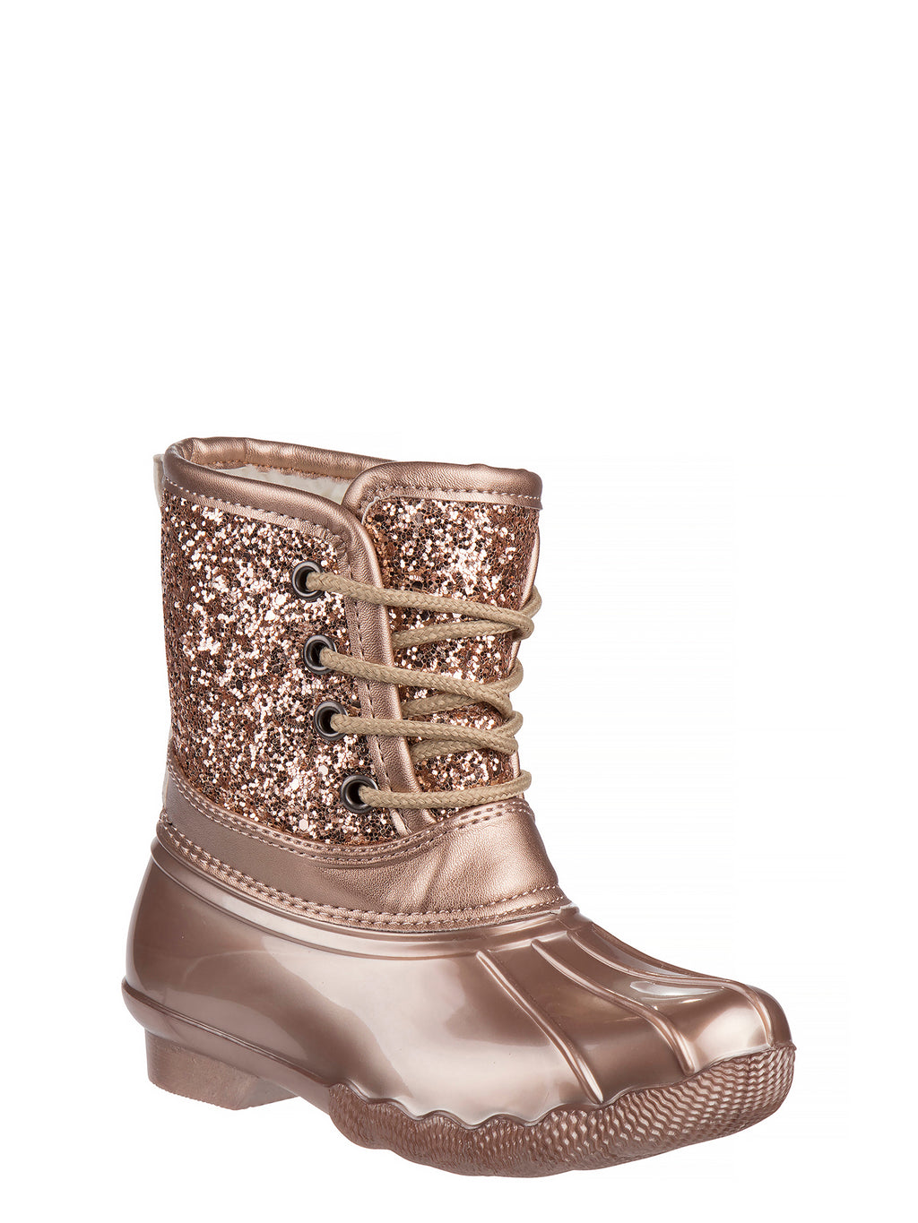 Josmo Duck Boots Rose Gold