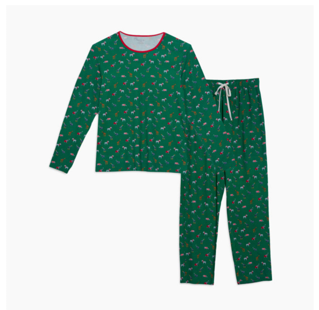 Magnetic Me Men’s Jungle Bells Pajamas