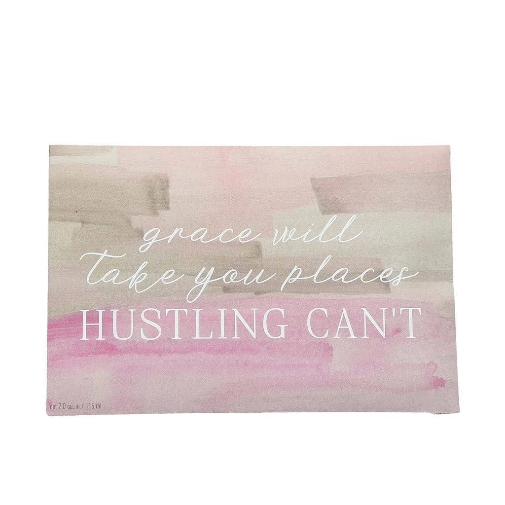 Sweet Grace Collection Noteables "HUSTLING" INSPIRATIONAL QUOTE SWEET GRACE SCENTED SACHET