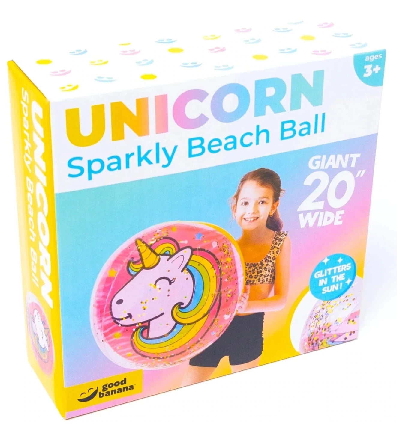 Sparkly Beach Ball