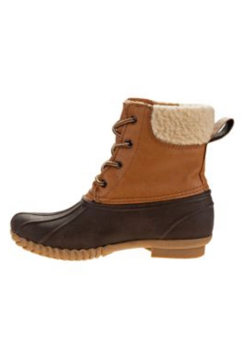 Josmo Duck Boots Tall Brown