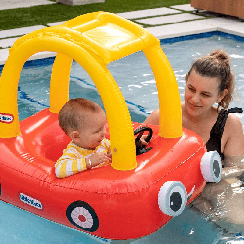 Little Tikes Cozy Coupe Inflatable Pool Float