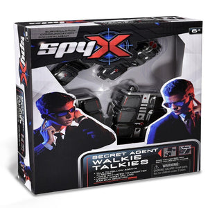 SpyX Secret Agent Walker Talkies